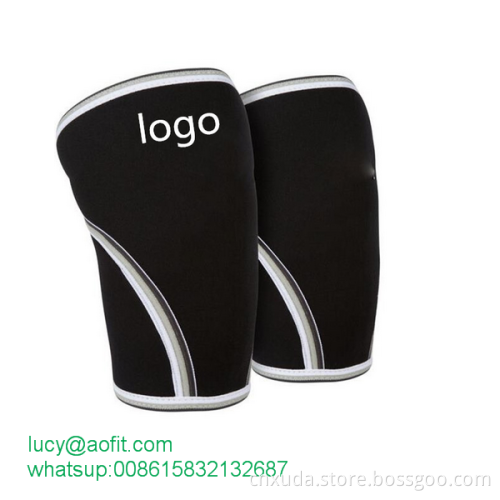 7mm neoprene Compression knee support brace sleeve